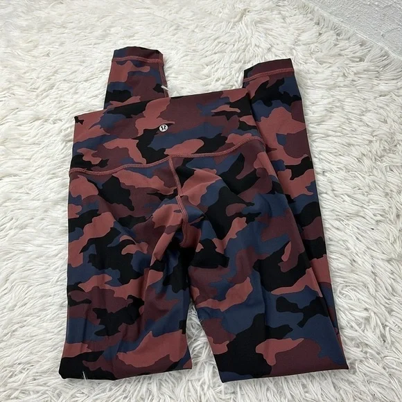 Lululemon Wunder Under High-Rise Tight 28" *Full-On Luxtreme Heritage 365 Camo - Picture 4 of 5